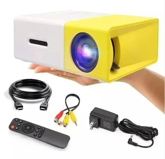 Mini Proyector LED UHD: Disfruta de Películas y Series 