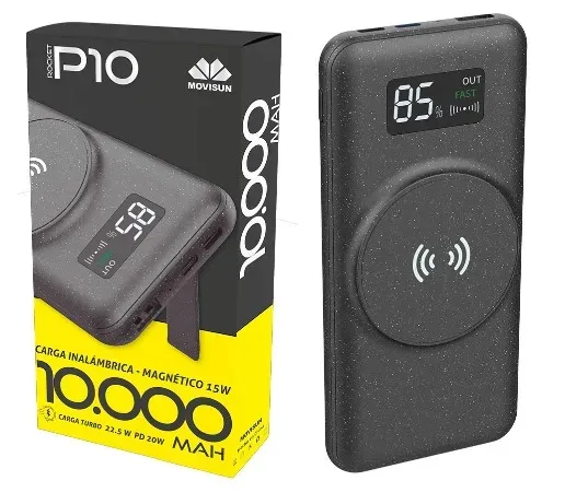 Power Bank Rocket P10: Carga Tu Mundo En Un Instante