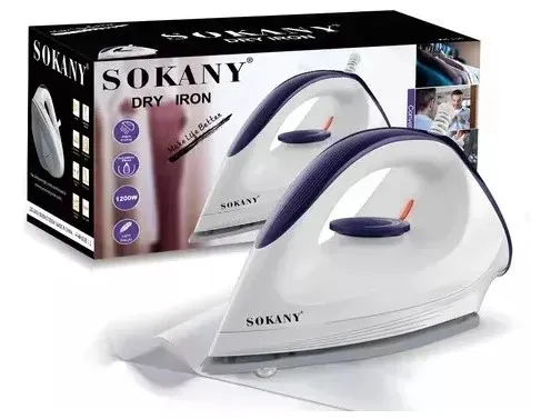 Plancha Sokany Sk-119 Planchado Perfecto Y Control de Temperatura Preciso