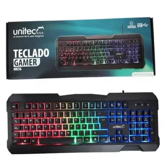 Teclado Gamer UNITEC: Domina El Juego