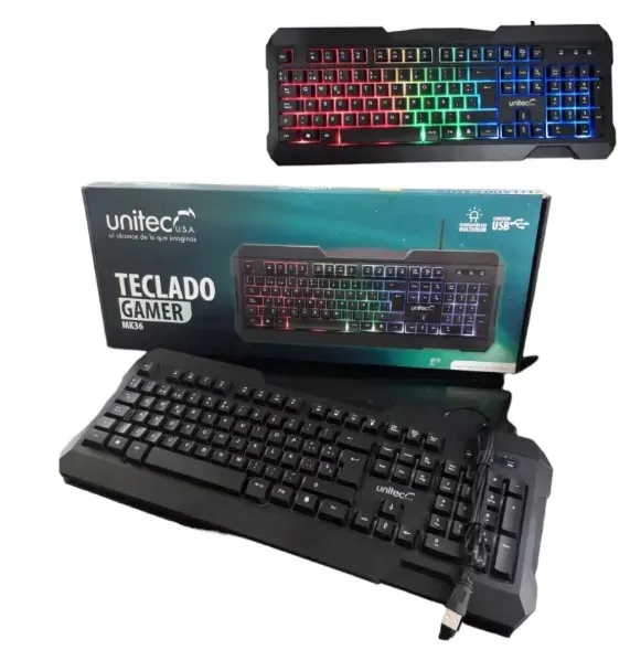 Teclado Gamer UNITEC: Domina El Juego