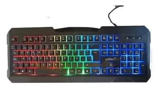 Teclado Gamer UNITEC: Domina El Juego