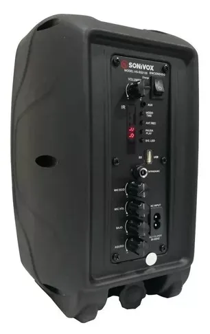 Parlante Sonivox Vs-2135: Disfruta de tu Música Favorita en Cualquier Lugar 