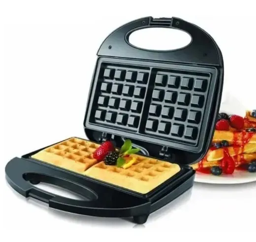 Waflera 2 Puestos: Deliciosos Waffles En Minutos