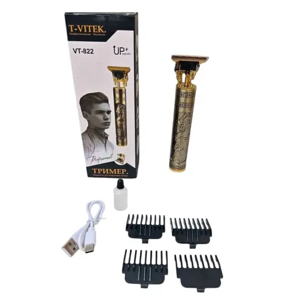 Maquina Barbera Para Cabello T-vitek-822/ywng-162