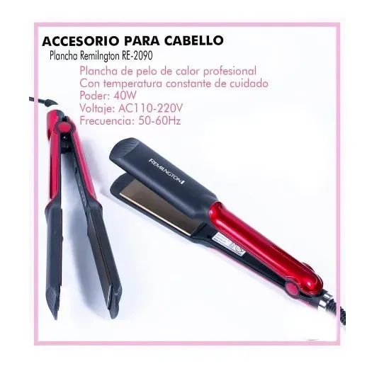 Plancha De Cabello RE-2090 1.1