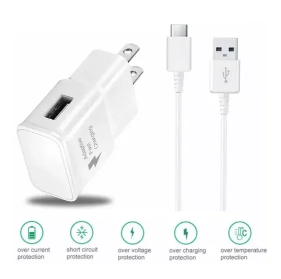 Cargador Samsung 15W USB A Tipo C