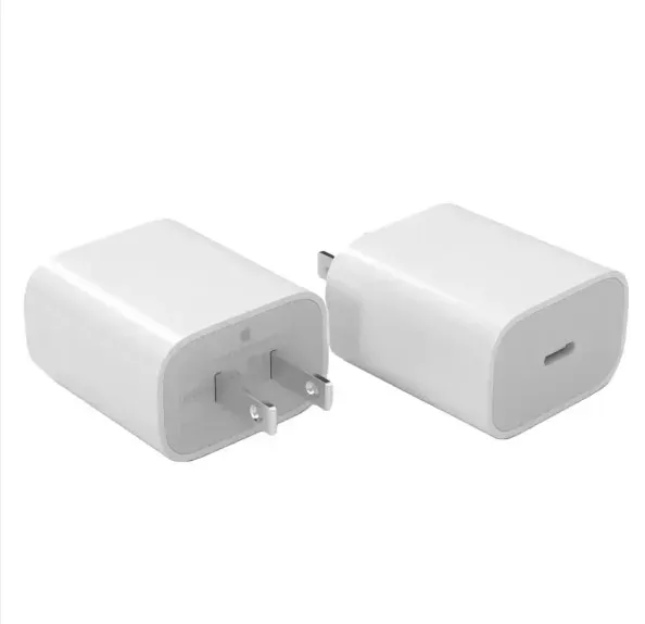 Adaptador Para IPhone Tipo C 20W