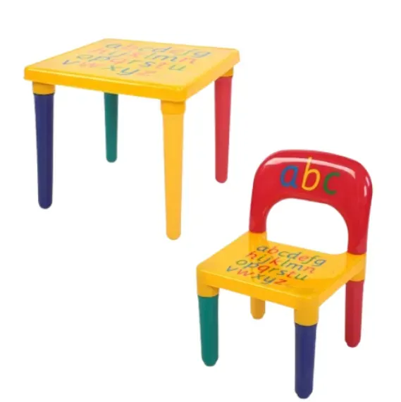 Mesa Y Silla Para Niños