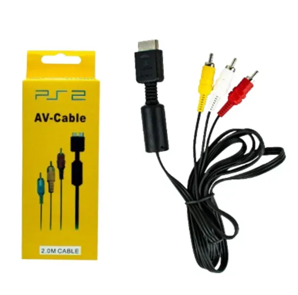 Cable De Audio Y Video PS2