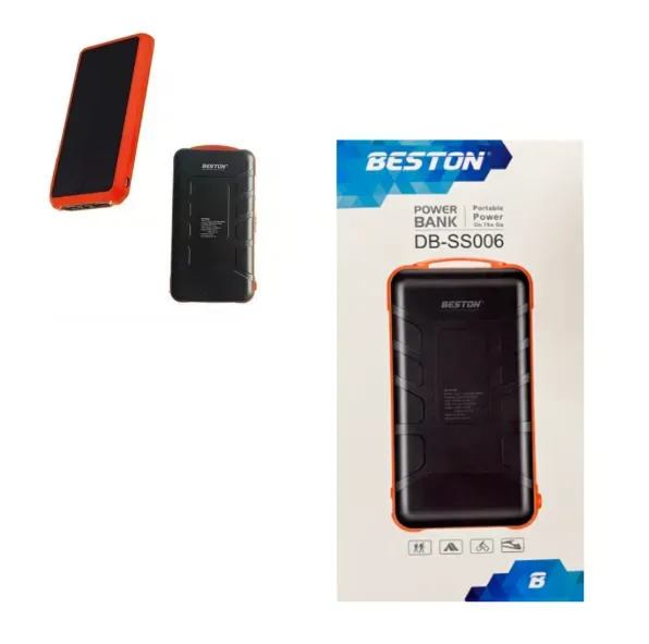 Power Bank BESTON 20000 mAh Línea Premium SS006