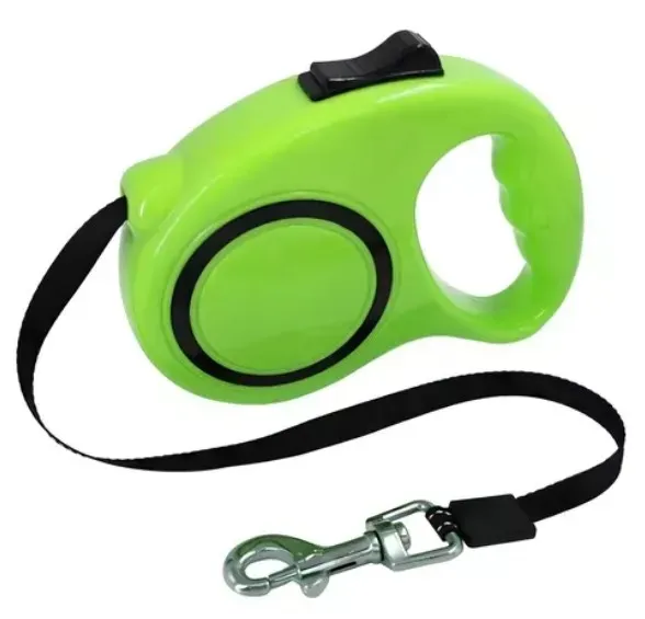 Correa Retractable Flexible Para Mascotas