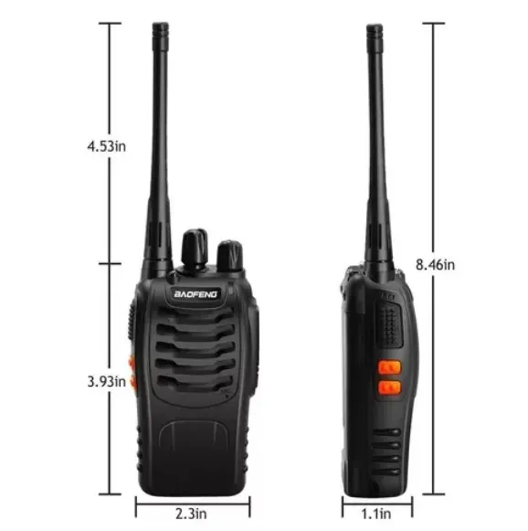 Radios De Comunicacion Baofeng Bf-888s X2