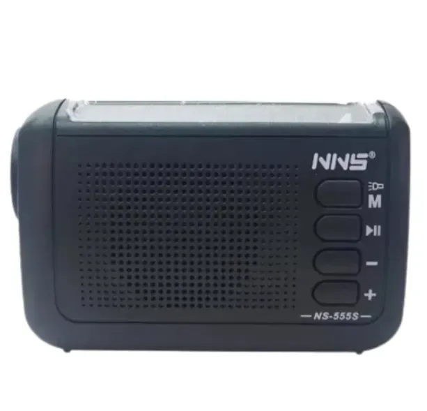 Radio De Recarga Solar NS-555S 