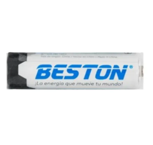 Set De Pilas De Carbón BESTON X 4 BST-AA 