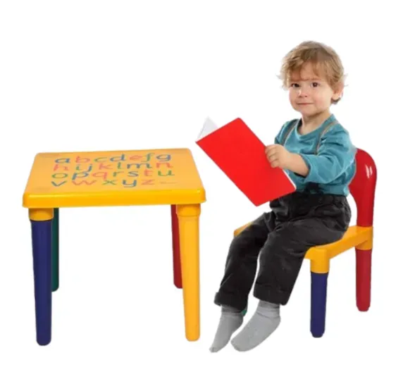 Mesa Y Silla Para Niños