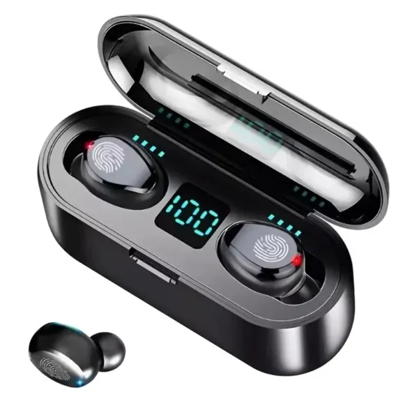 Audífonos Inalámbricos F9 Bluetooth Power Band