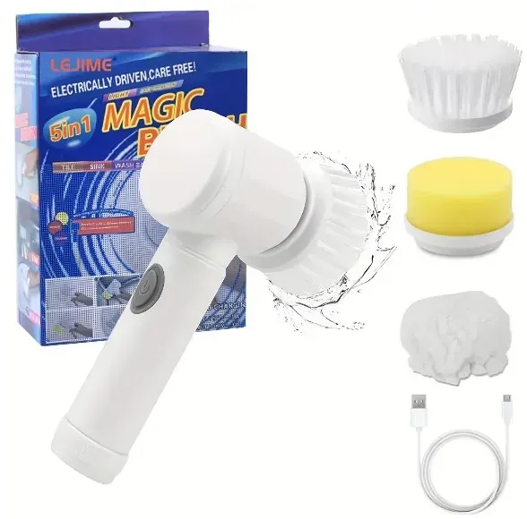 Cepillo De Loza Magic Brush 4en1