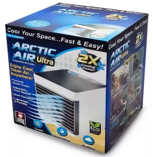 Ventilador Acondicionado Mini Artic Air Ultra 2X