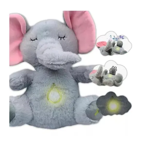 Peluche Elefante Respira Conmigo