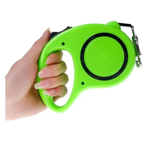 Correa Retractable Flexible Para Mascotas