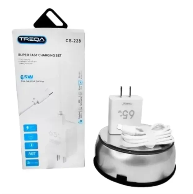 Cargador USB 65W CS-228