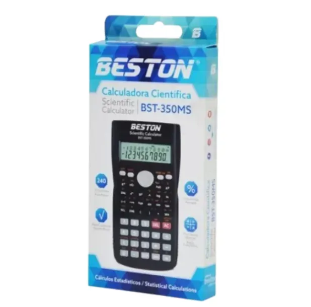 Calculadora Científica BESTON BST 350MS