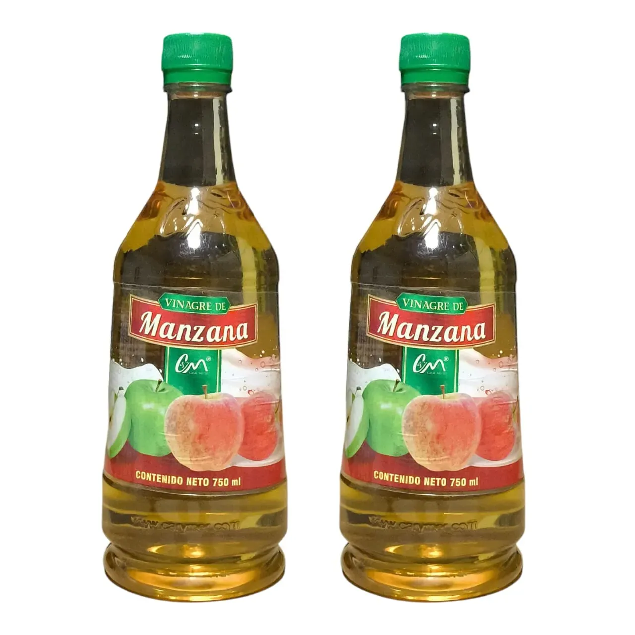 Vinagre de manzana líquido