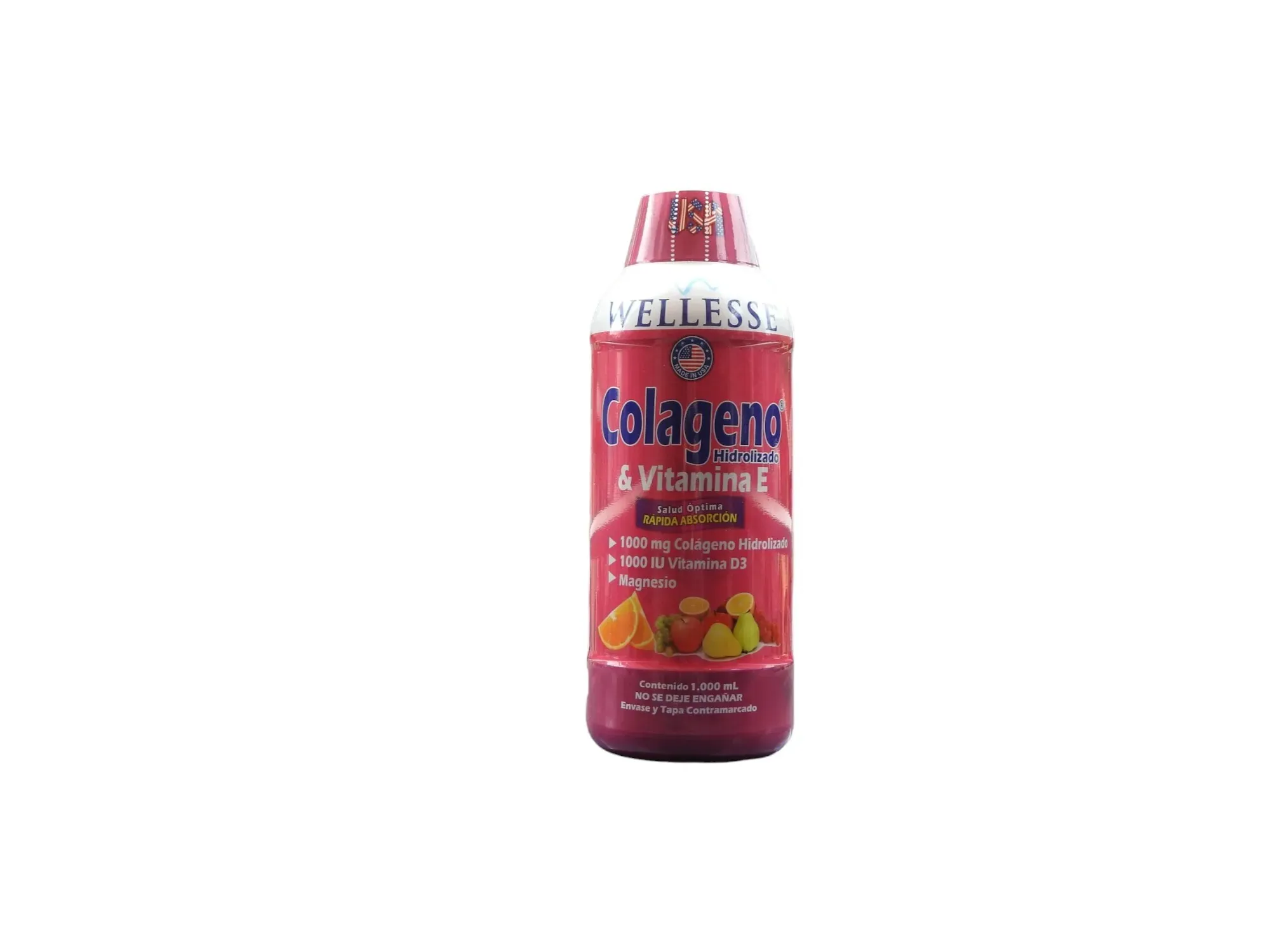 Colageno Hidrolizado Liquido+Vitamina E 