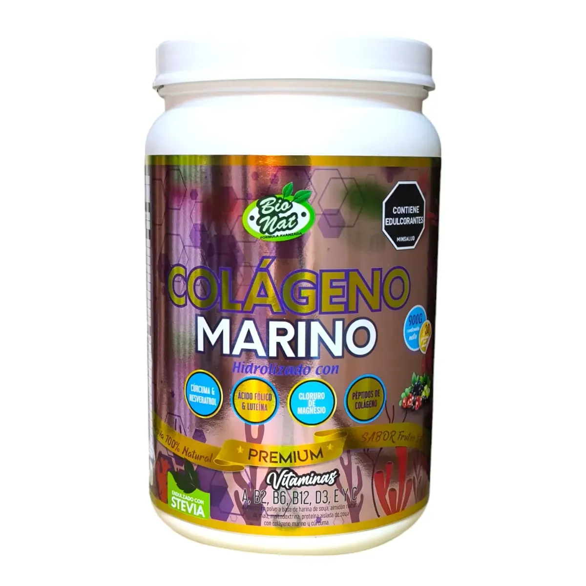 Colageno Marino Premium  Frutos silvestres