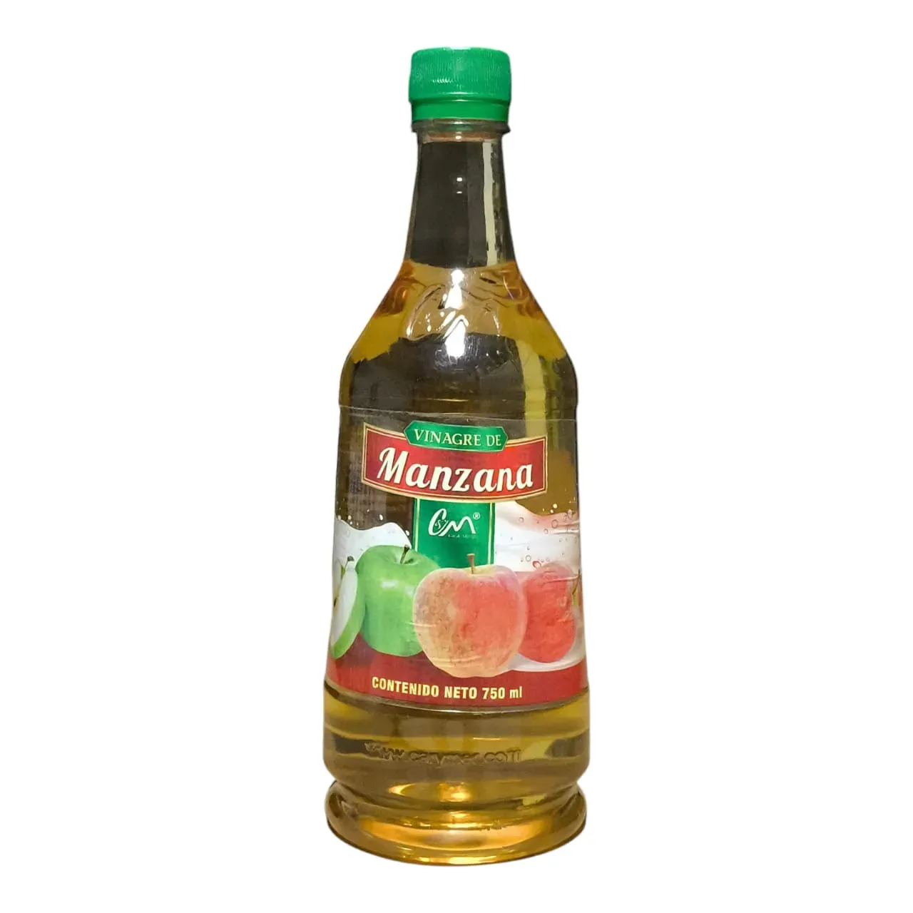 Vinagre de manzana líquido