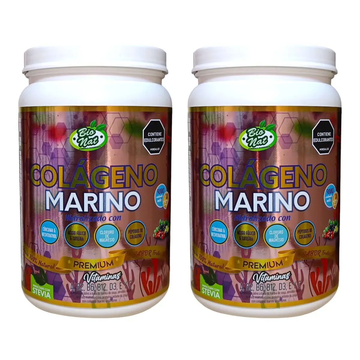 Colagenos Marino Premium  X 2 unidades  Frutos silvestres