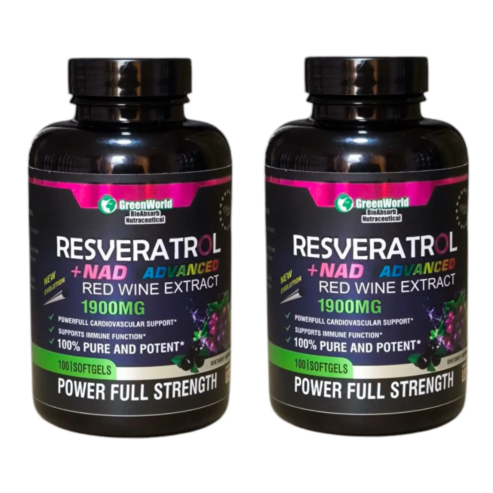 Resveratrol + NAD+