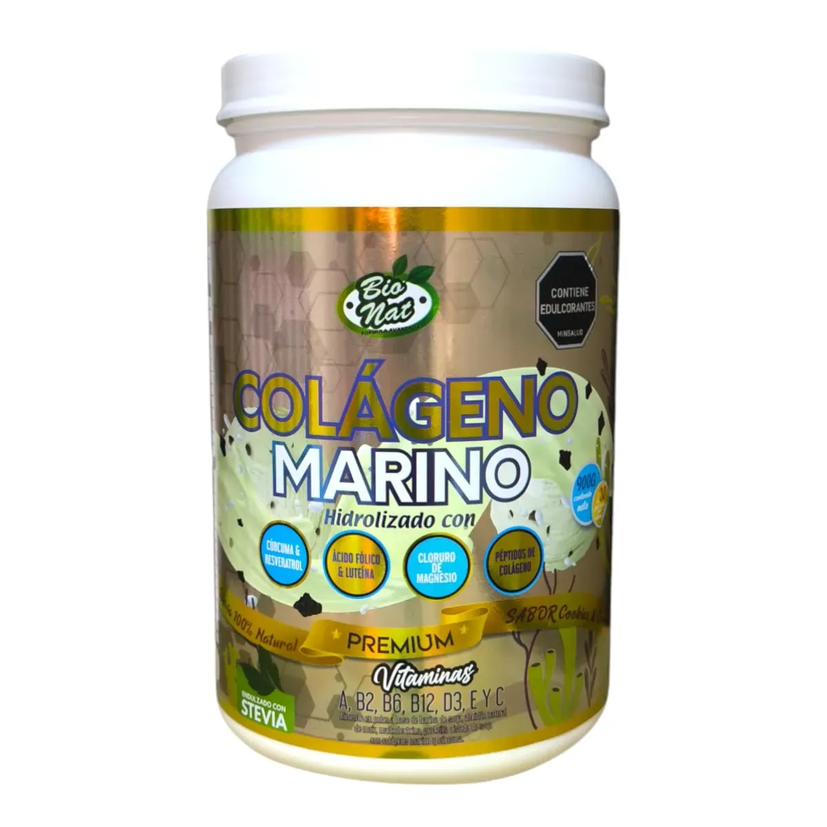 Colageno Marino Premium Galleta con crema