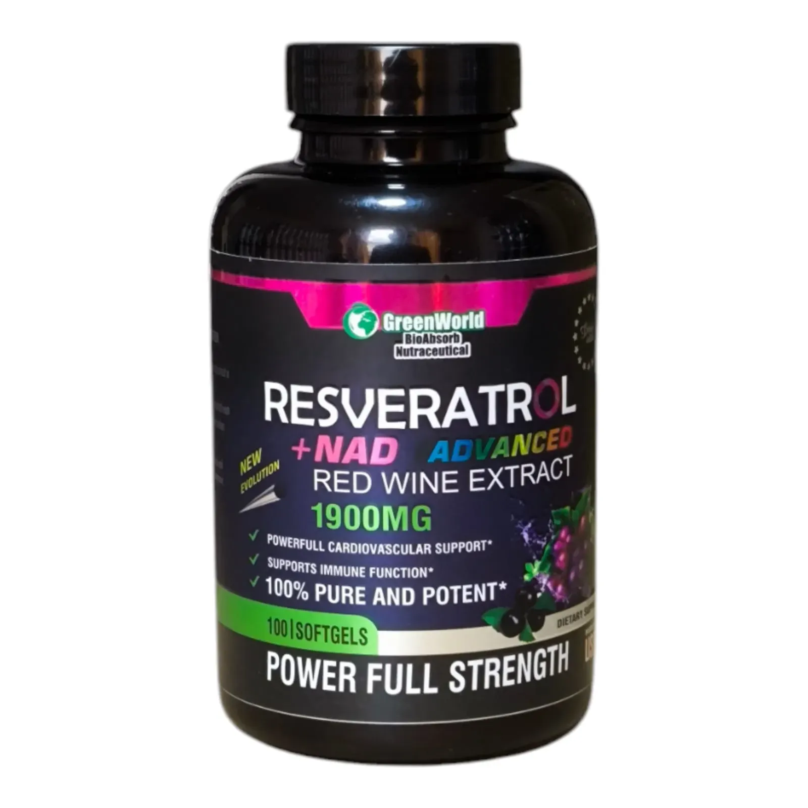 Resveratrol + NAD+