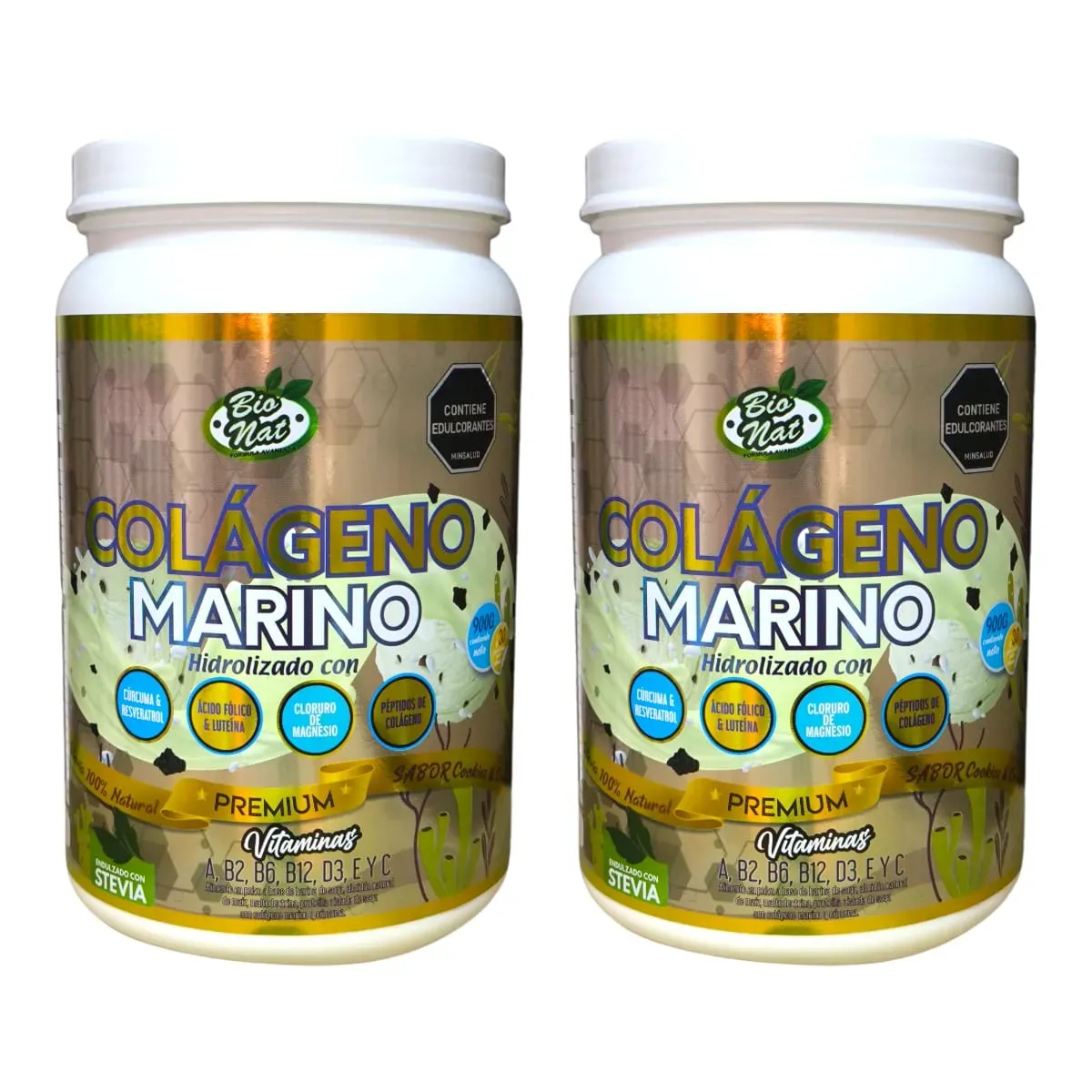 Colageno Marino Premium  X 2 unidades  Galleta con crema