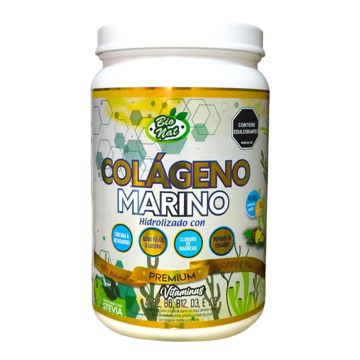 Colageno Marino Premium Piña colada