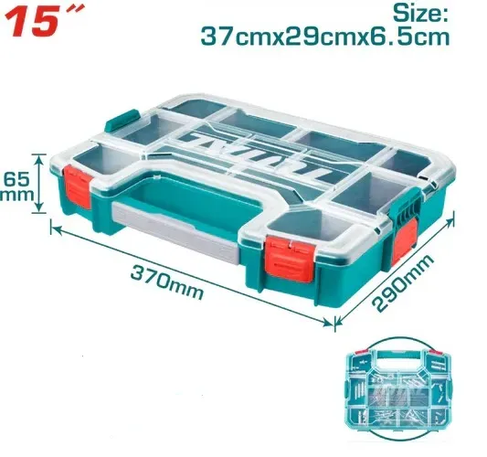 Caja Organizadora Super Total 15" 