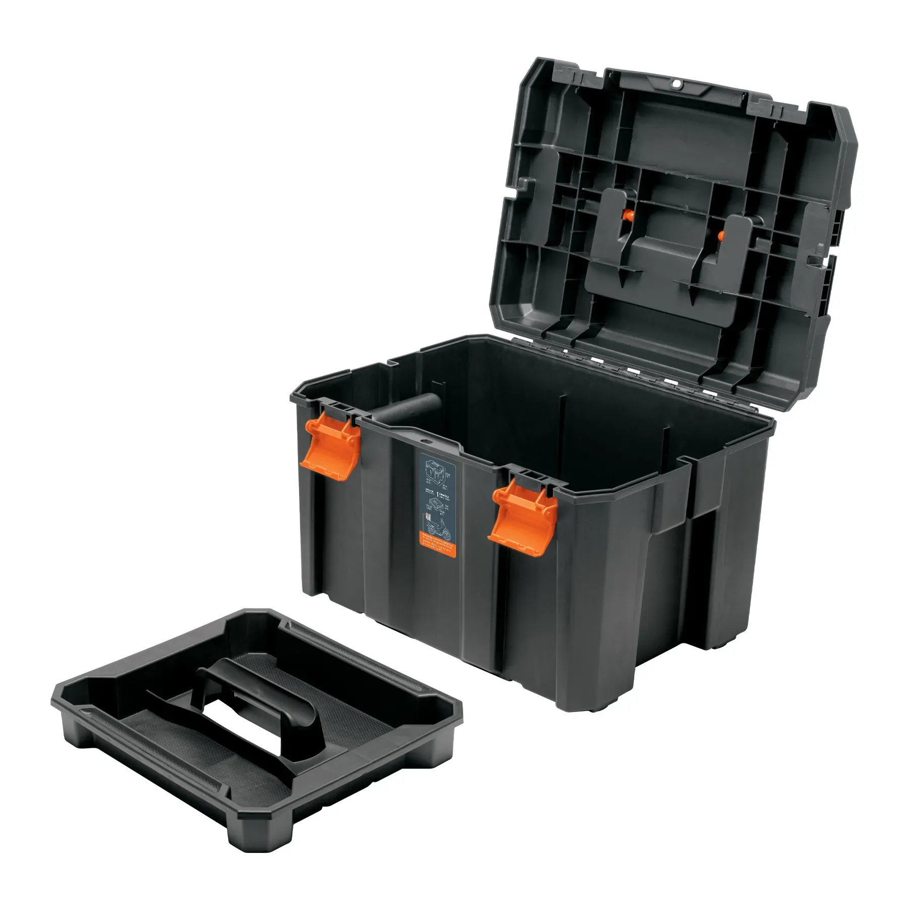 Caja De Herramienta Profunda De 17" x 12" Truper