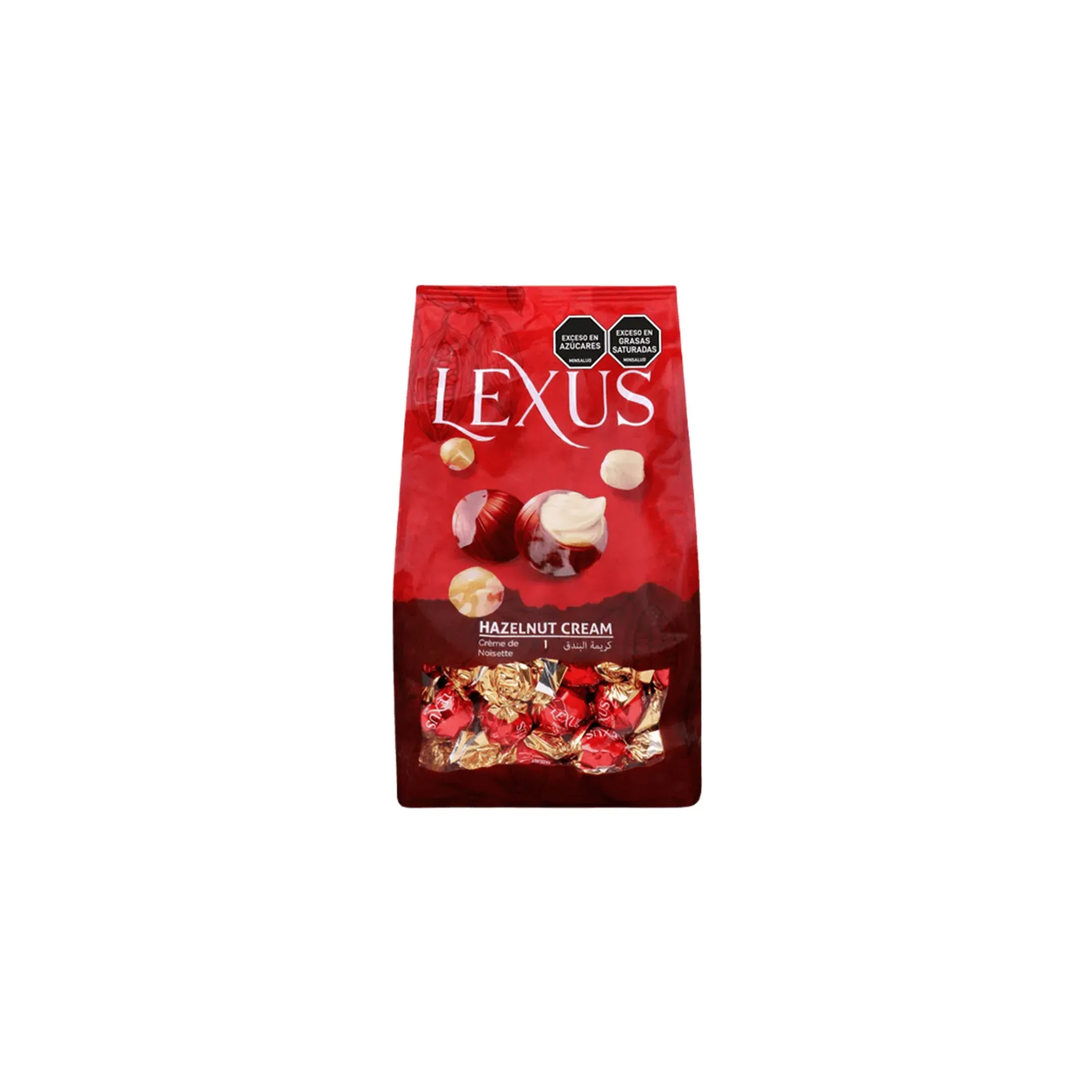 Bombón Chocolate Lexus Avellana Adro 500gr