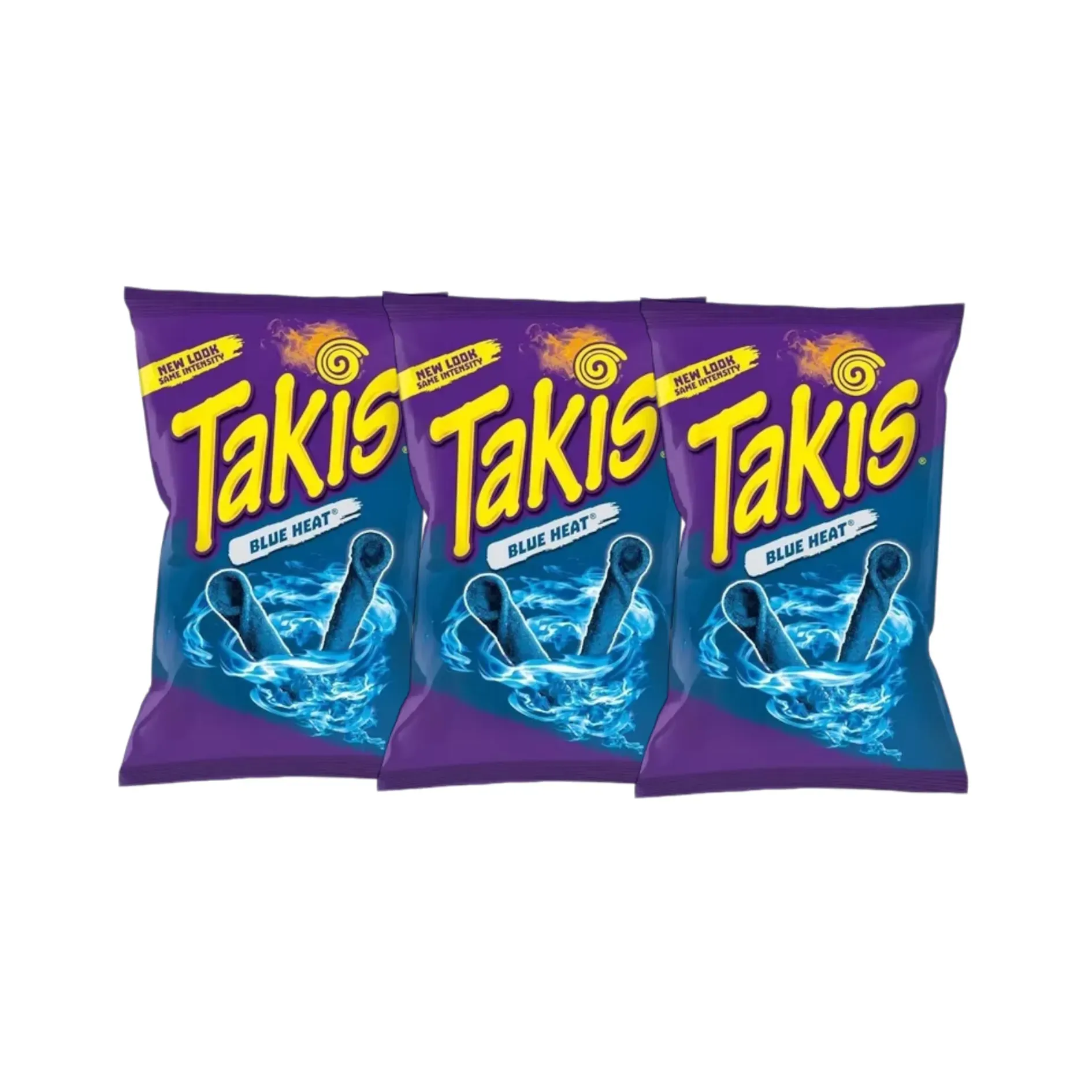 Bimbo Takis Blue Heat Bolsa x3 Paq x185gr