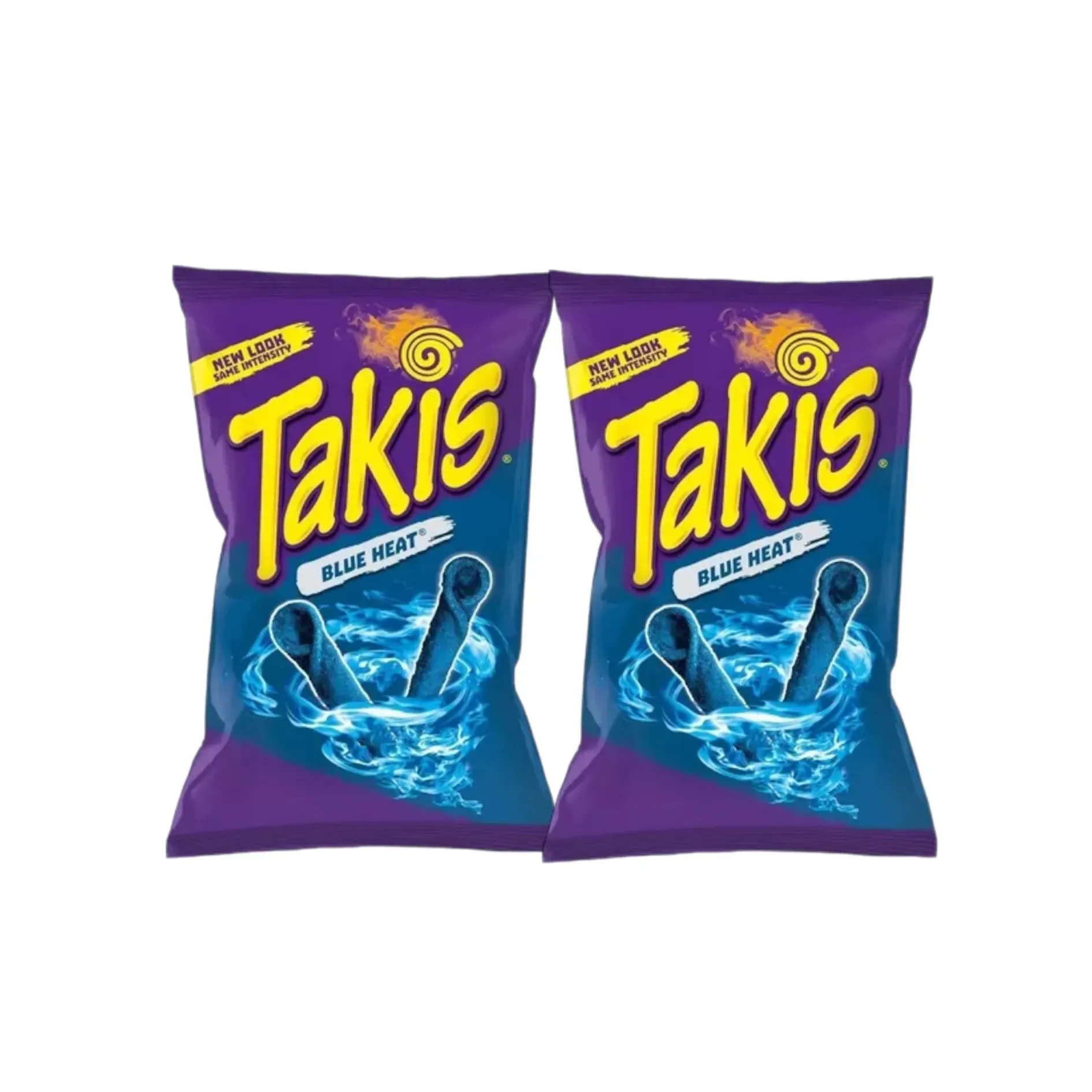 Bimbo Takis Blue Heat Bolsa x2 Paq x185gr