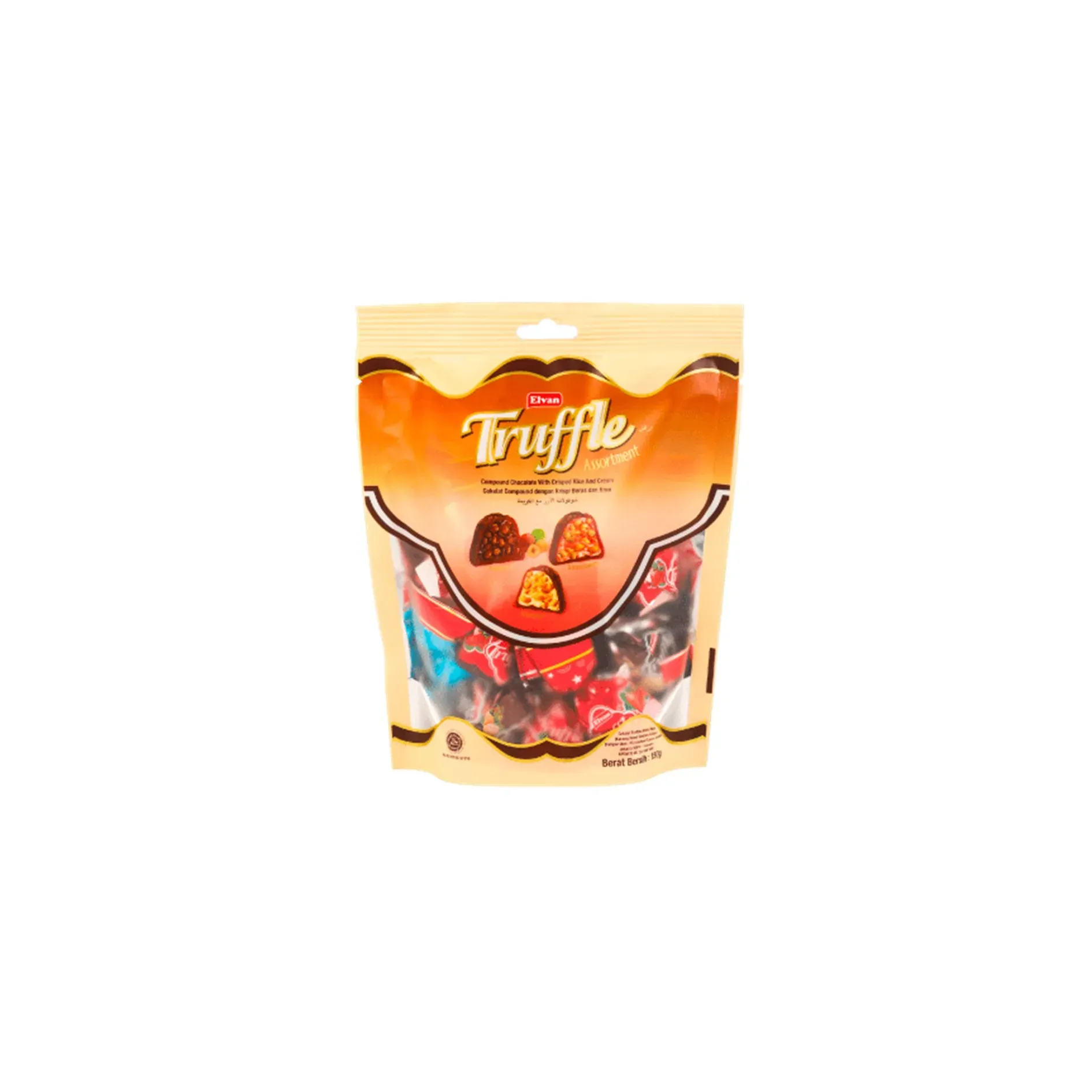 Chocolate Relleno Trufle Surtido x2 Doypack x150gr