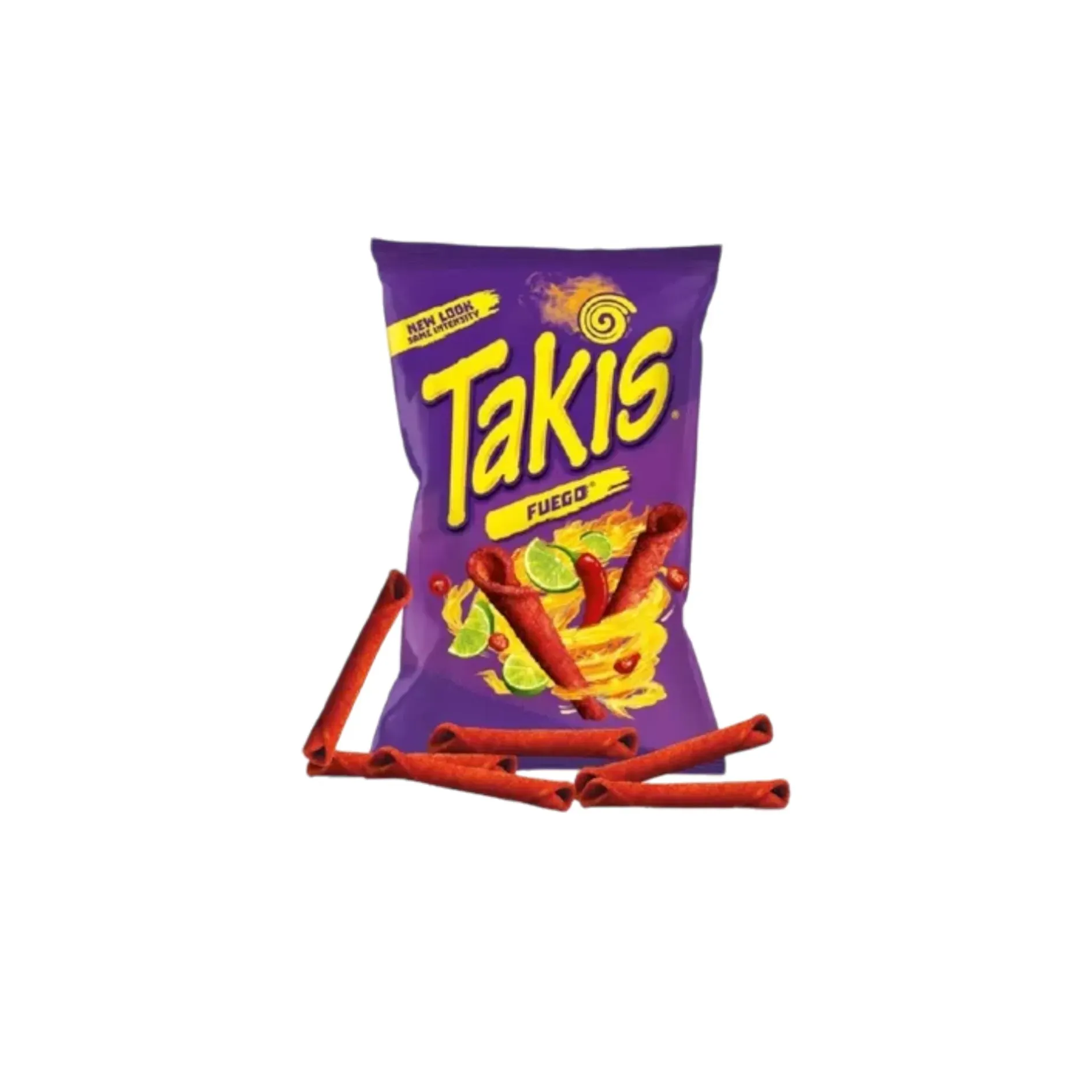 Bimbo Takis Fuego Chile Y Limon Bolsa x3 Paq x185gr