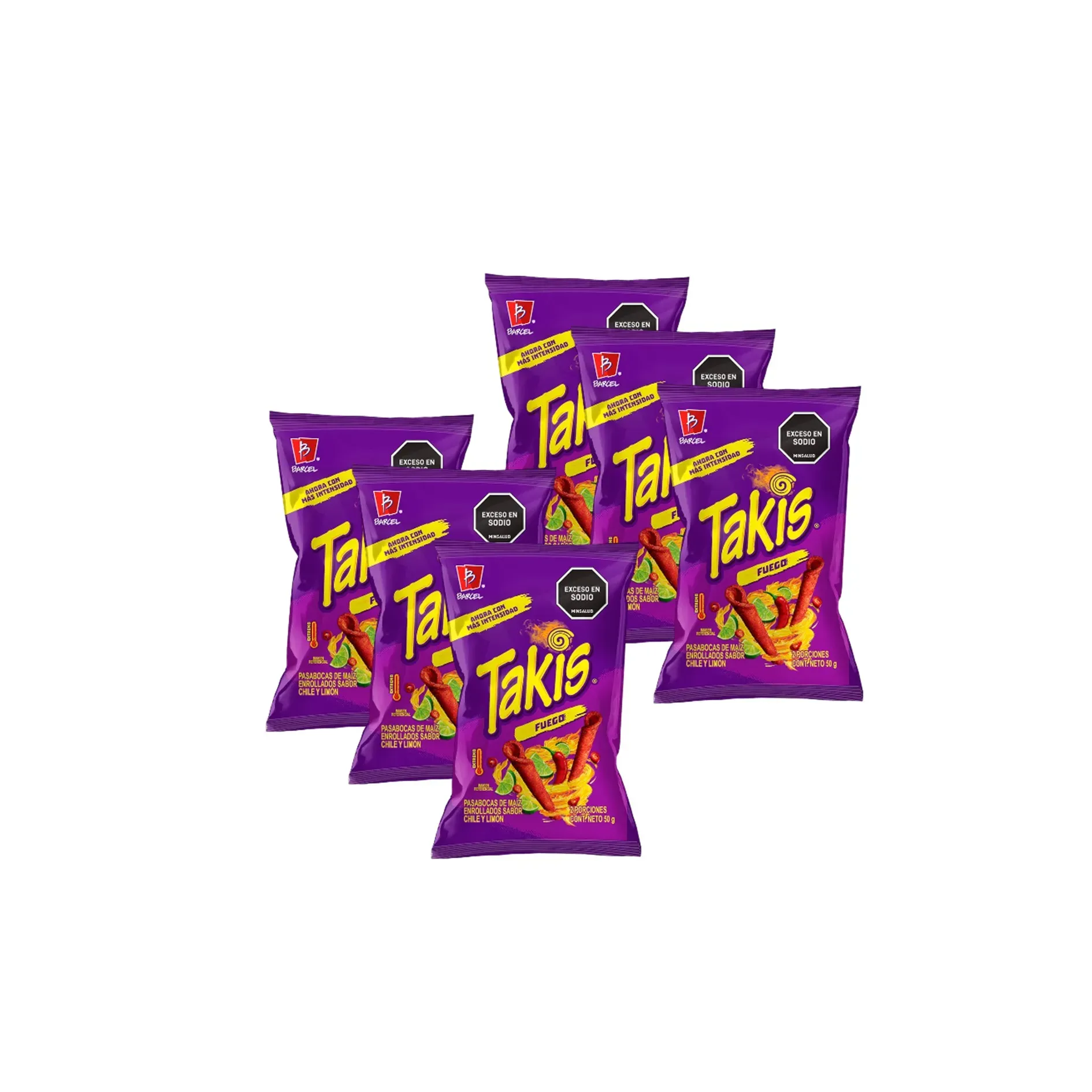 Combo Dulce Picante Takis Enchilado