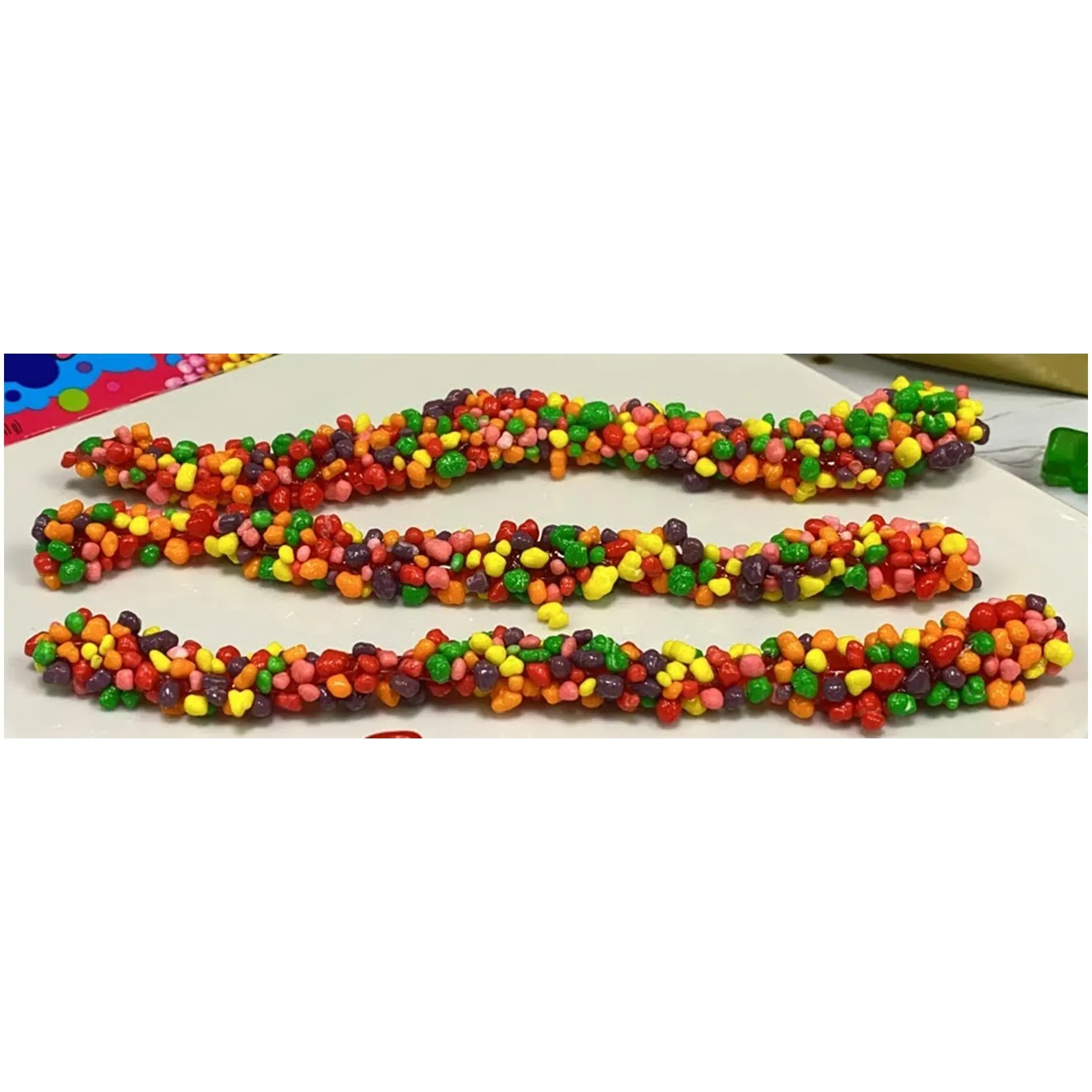 Dulces Caramelos Nerds Rope Rainbow 6paq X26gr