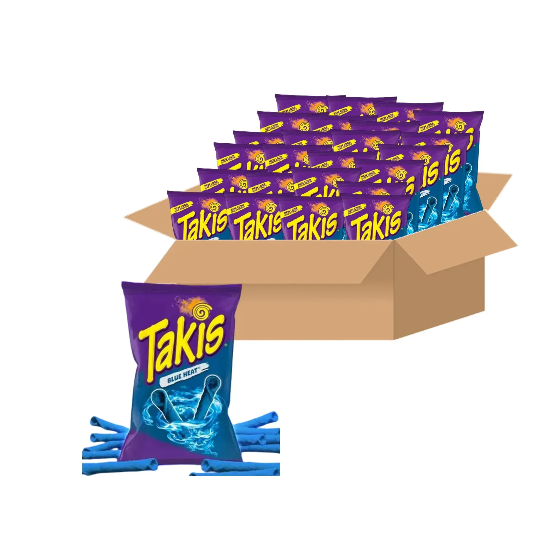 Bimbo Takis Blue Heat Bolsa X 45 Gr X24uds