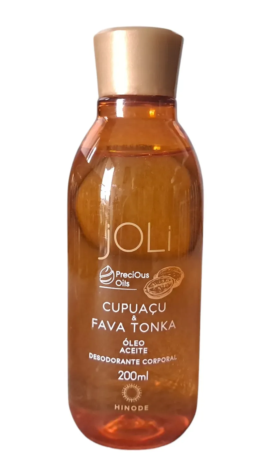 Aceite Desodorante Corporal Cupuacu Joli 200 ml