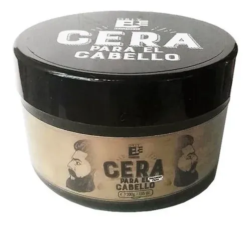 Cera Para El Cabello Moldeadora Fijadora  200 Gramos