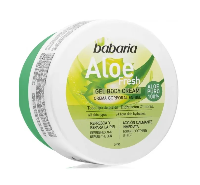 Gel Body Cream Aloe Vera 400 Ml